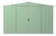 Arrow Classic Steel Storage Shed, 10×12, Sage Green