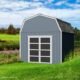 Handy Home DIY Braymore 10 ft. x 12 ft. Wooden Storage Shed with Flooring Included - Image 2