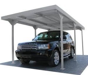 Duramax Palladium Car Shelter (10 ft. x 17 ft.)