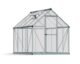 Canopia by Palram Mythos 6 ft. x 8 ft. Greenhouse Kit - Twinwall Panels - Image 3