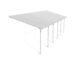 Canopia by Palram Feria 10 ft. x 30 ft. Patio Cover Kit – Clear Twin Wall Panels