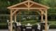Yardistry Carolina Pavilion with Cedar Wood & Aluminum Roof (11 ft . x 13 ft.)