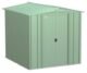 Arrow Classic Steel Storage Shed, 6×7, Sage Green