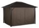 Sojag Curtains for Genova 12 x 12 ft Brown – Gazebo Not Included