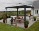 Canopia Palermo 3000 Gazebo 10' x 10' Gray - Image 2