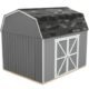 Handy Home DIY Braymore 10 ft. x 12 ft. Wooden Storage Shed with Flooring Included - Image 5