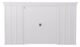 Arrow Classic Steel Storage Shed, 10x4, Flute Grey - Image 2