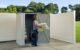 Spacemaker Patio Shed, 4x3, Flute Grey and Anthracite - Image 2