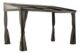 Sojag Budapest Wall-Mounted Gazebo 10 x 12 ft