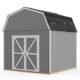 Handy Home DIY Braymore 10 ft. x 10 ft. Wooden Storage Shed with Flooring Included - Image 9