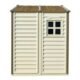 Duramax 8x6 StoreAll Vinyl Shed with Foundation - Image 3