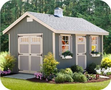 8′ x 12′ EZ-Fit Riverside Shed Kit 8′ x 12′ EZ-Fit Riverside Shed Kit