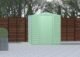 Arrow Select Steel Storage Shed, 6x5, Sage Green - Image 7