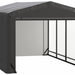 ShelterLogic ShelterTube Wind and Snow-Load Rated Garage, 10x18x8