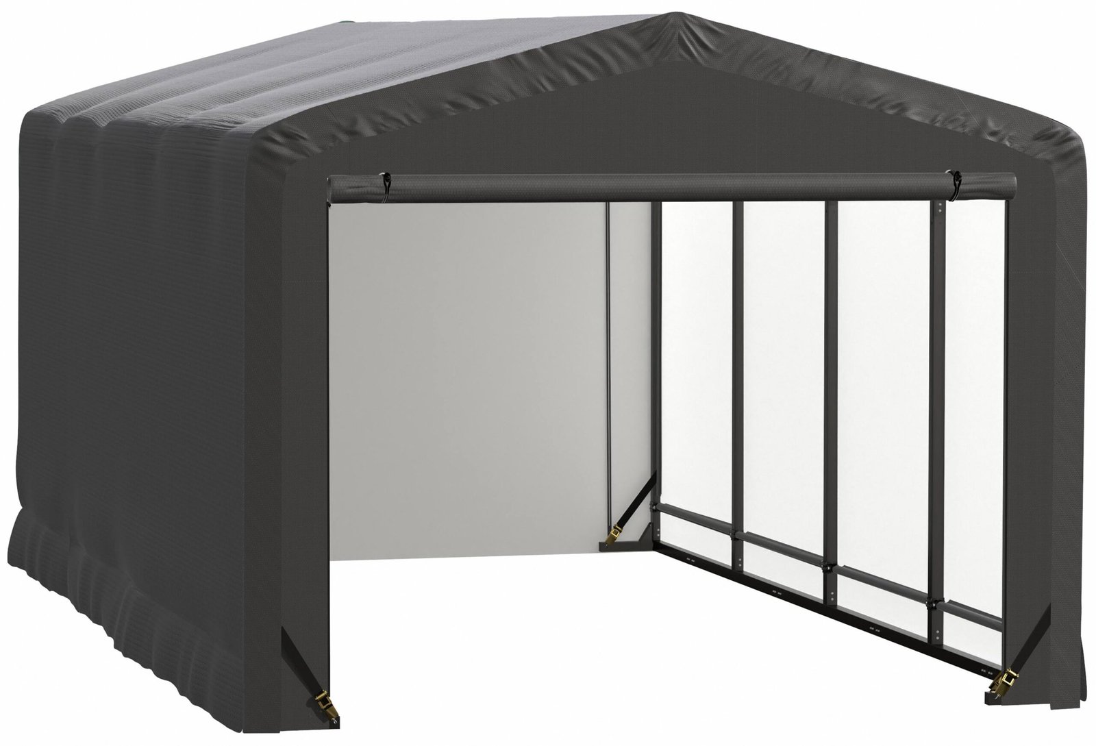ShelterLogic ShelterTube Wind and Snow-Load Rated Garage, 10x18x8 ShelterLogic ShelterTube Wind and Snow-Load Rated Garage, 10x18x8