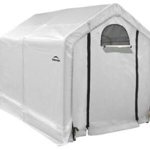 GrowIT 6 x 8 ft. Backyard Greenhouse