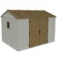 Duramax Apex 10.5' x 8' Vinyl Shed - Image 7