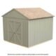 Handy Home DIY Astoria 12 ft. x 12 ft. Wooden Storage Shed with Flooring Included - Image 8