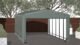 ShelterLogic ShelterTube Wind and Snow-Load Rated Garage, 12x23x8 - Image 9