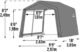 ShelterLogic Shed-in-a-Box 10 x 10 x 8 ft Peak Gray - Image 2