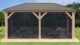 Yardistry 12 x 20 Gazebo Mosquito Mesh Kit
