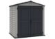 Duramax 6x6 StoreMate Plus Vinyl Shed w/floor - Image 3