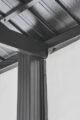 Sojag Samara 12 ft x 20 ft Dark Grey Carport - Image 5