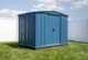 Arrow Classic Steel Storage Shed, 8x6, Blue Grey - Image 7