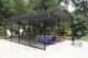 Steel Carport 12 x 20 x 7 ft. Galvanized Black/Charcoal, Snow Rated (35 PSF) - Image 3