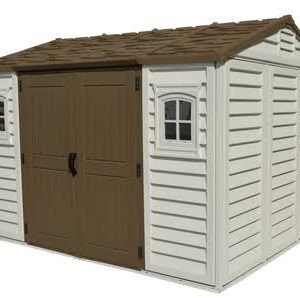 Duramax Apex 10.5′ x 8′ Vinyl Shed