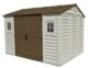 Duramax Apex 10.5′ x 8′ Vinyl Shed