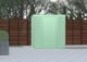 Arrow Select Steel Storage Shed, 6x4, Sage Green - Image 7
