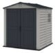 Duramax 6×6 StoreMate Plus Vinyl Shed w/floor
