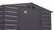 Arrow Select Steel Storage Shed, 6x7, Charcoal - Image 5
