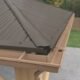 Yardistry Rain Gutter Kit For The 12 x 10 Meridian Gazebo