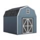 Handy Home DIY Braymore 10 ft. x 16 ft. Wooden Storage Shed with Flooring Included