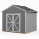 Handy Home DIY Rookwood 10 ft. x 8 ft. Wooden Storage with Flooring Included - Image 4
