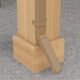 Yardistry Rain Gutter Kit For The 12 x 10 Meridian Gazebo - Image 2