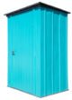 Spacemaker Patio Shed, 4x3, Teal and Anthracite - Image 11
