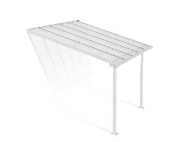 Canopia by Palram Olympia 10 ft. x 10 ft. Patio Cover Kit – Twin wall Canopia by Palram Olympia 10 ft. x 10 ft. Patio Cover Kit – Twin wall