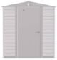 Arrow Select Steel Storage Shed, 6x5, Flute Grey - Image 5