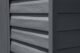 Arrow Select Steel Storage Shed, 6x7, Charcoal - Image 3