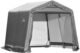 ShelterLogic Shed-in-a-Box 10 x 10 x 8 ft Peak Gray - Image 3