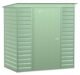 Arrow Select Steel Storage Shed, 6x4, Sage Green - Image 6
