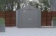 Arrow Select Steel Storage Shed, 8x6, Charcoal - Image 6