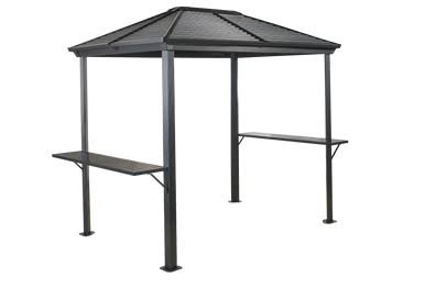 BBQ Ventura Hardtop Grill Gazebo BBQ Ventura Hardtop Grill Gazebo