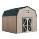 Handy Home DIY Hudson 12 ft. x 16 ft. Wooden Storage Shed with Flooring Included