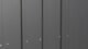 Arrow Classic Steel Storage Shed, 6x4, Charcoal - Image 2