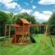 Gorilla Playsets Outing w/ Monkey Bars Swing Set - Image 4