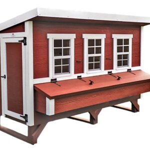 OverEZ Chicken XL Chicken Coop – Up to 20 Chickens